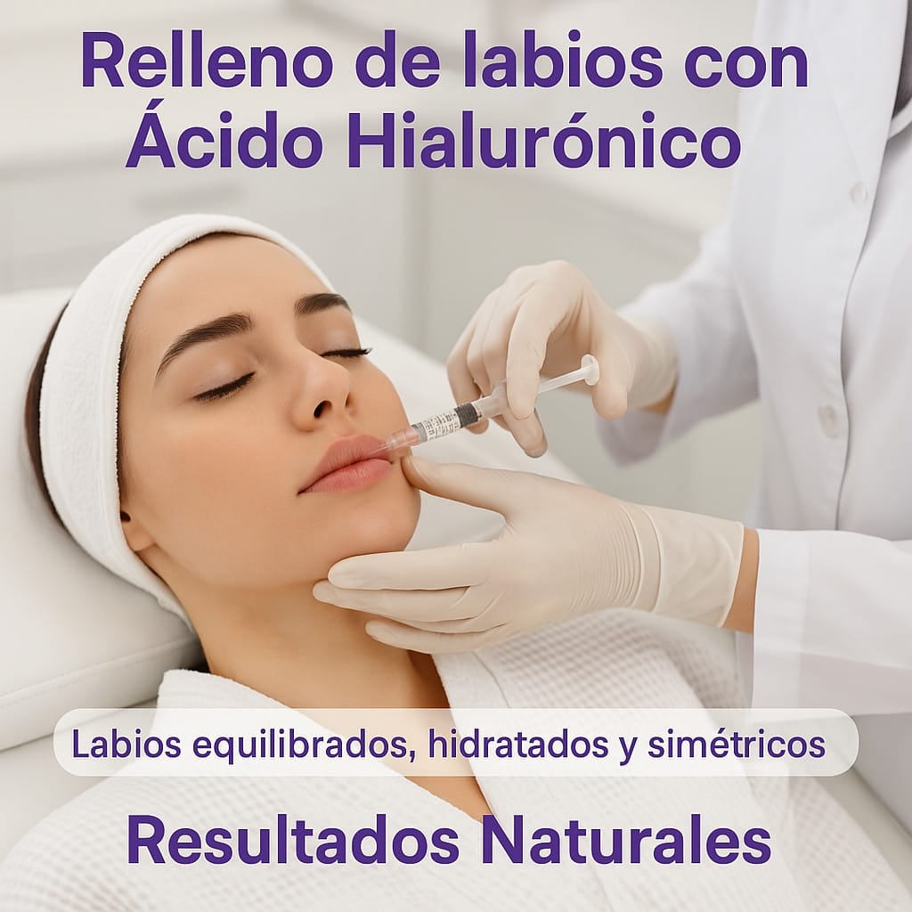 Aumento de labios