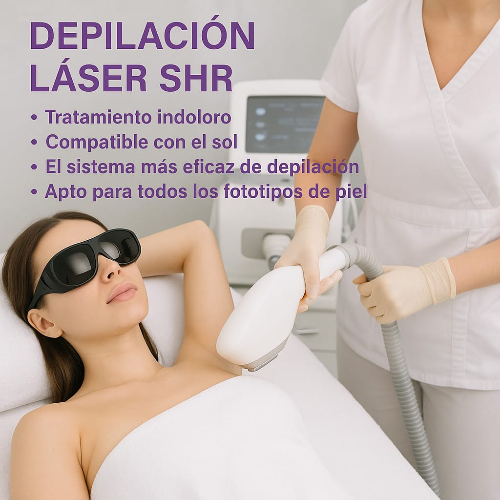 Depilación Láser SHR_Divinity
